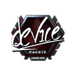印花 | device(闪亮)| 2018年伦敦锦标赛