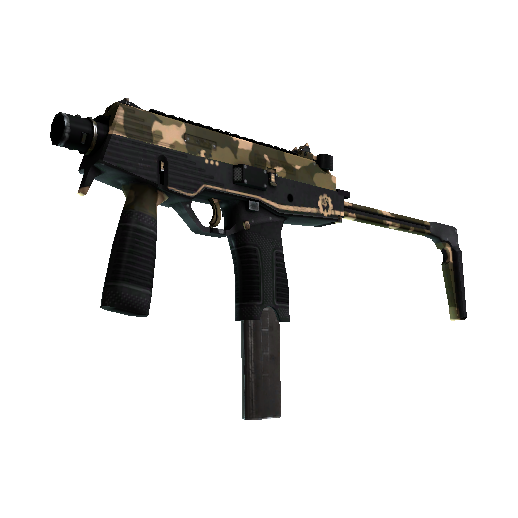 MP9(StatTrak™) | 黑砂 (崭新出厂)