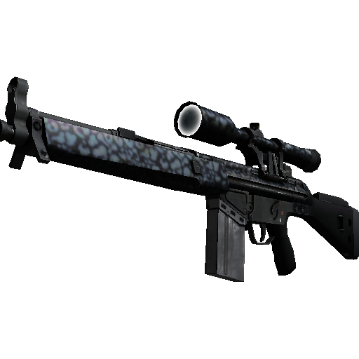G3SG1(StatTrak™) | 黑暗豹纹 (崭新出厂)