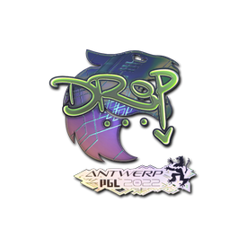 印花 | drop(全息) | 2022年安特卫普锦标赛