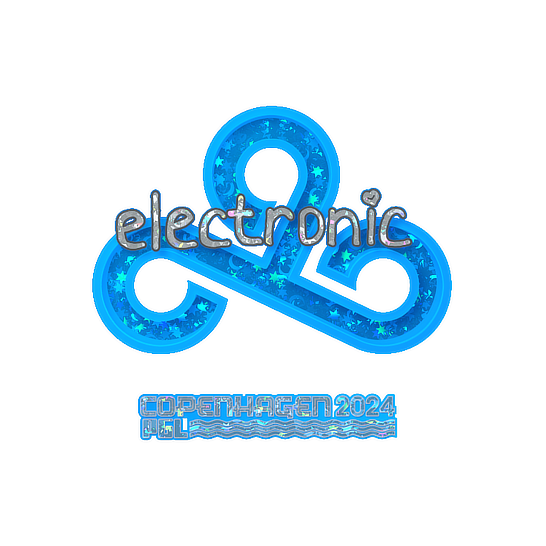 印花 | electronic(闪耀)| 2024年哥本哈根锦标赛