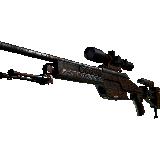 SSG 08 | 橙黄镂刻 (崭新出厂)