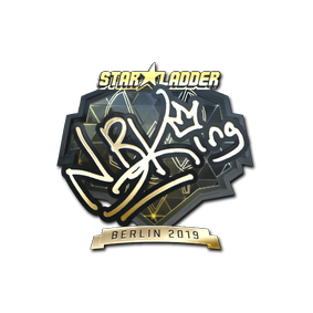 印花 | NBK-(金色)| 2019年柏林锦标赛
