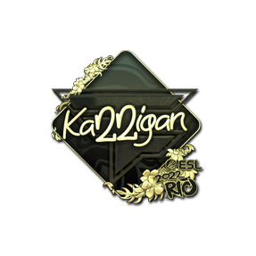印花 | karrigan(金色)| 2022年里约热内卢锦标赛