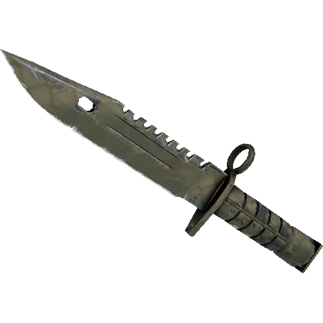 M9 刺刀（★ StatTrak™） | 狩猎网格 (久经沙场)