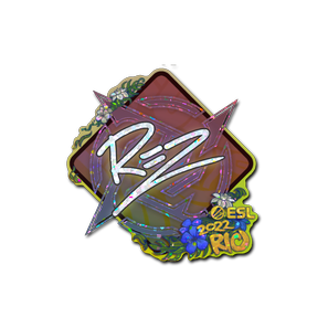 印花 | REZ(闪耀)| 2022年里约热内卢锦标赛