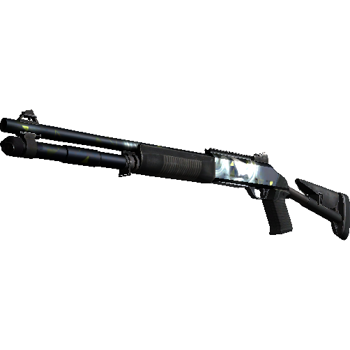 XM1014(StatTrak™) | 剧毒水银 (略有磨损)