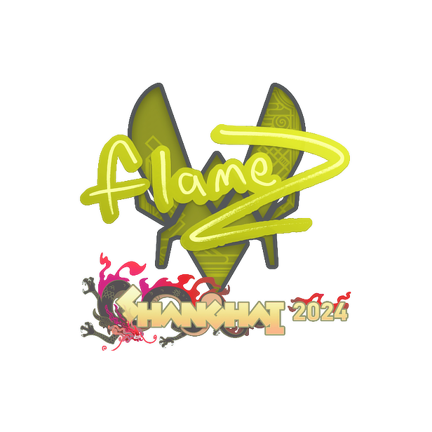 印花 | FlameZ | 2024年上海锦标赛