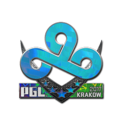 印花 | Cloud9(全息)| 2017年克拉科夫锦标赛