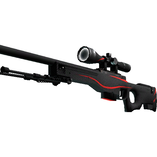 AWP(StatTrak™) | 红线 (略有磨损)