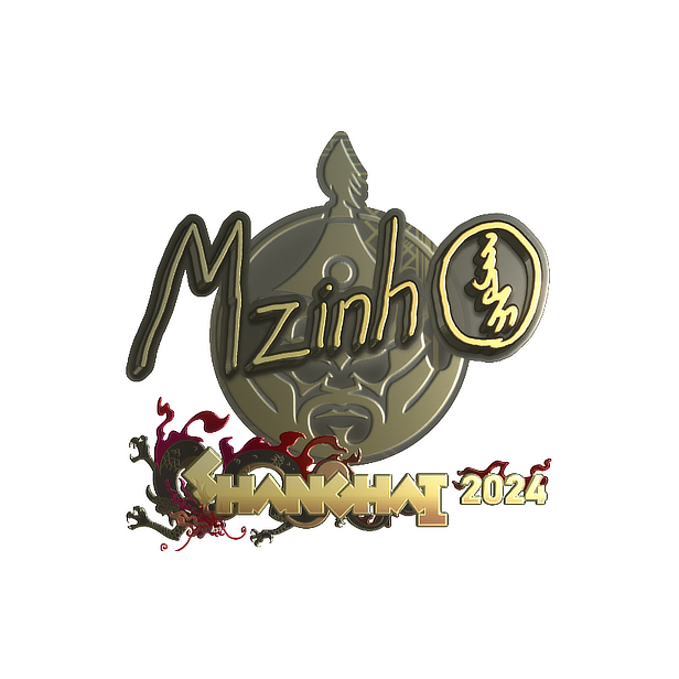 印花 | mzinho(金色)| 2024年上海锦标赛