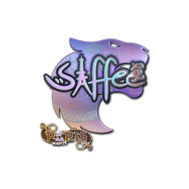 印花 | saffee(全息)| 2023年巴黎锦标赛