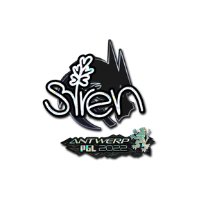 印花 | S1ren(闪耀) | 2022年安特卫普锦标赛