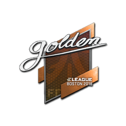 印花 | Golden | 2018年波士顿锦标赛