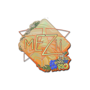 印花 | mezii(全息)| 2022年里约热内卢锦标赛