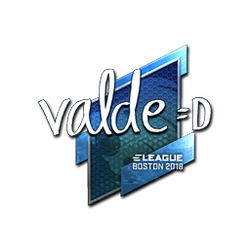 印花 | v4lde(闪亮)| 2018年波士顿锦标赛