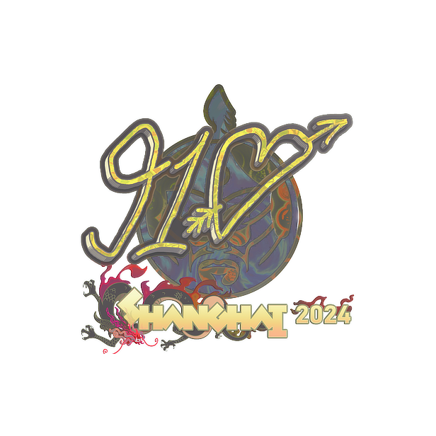 印花 | 910(全息)| 2024年上海锦标赛