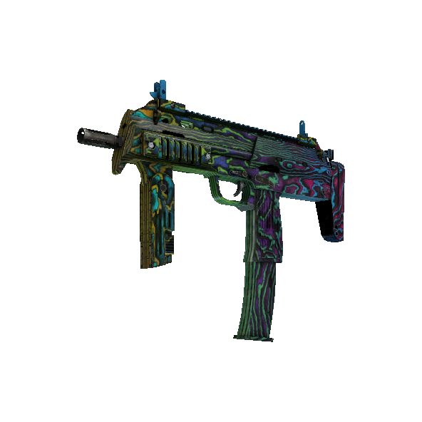 MP7 | 七彩斑斓 (战痕累累)