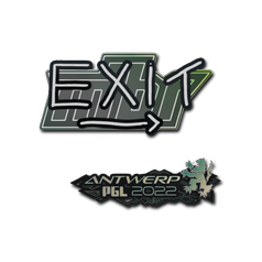 印花 | exit | 2022年安特卫普锦标赛