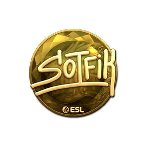 印花 | S0tF1k(金色)| 2019年卡托维兹锦标赛