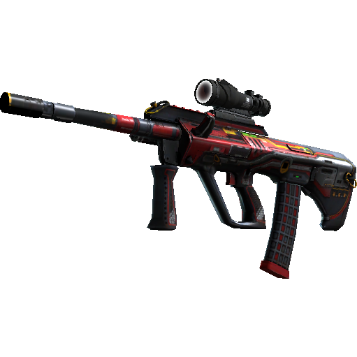 AUG（StatTrak™） | 席德.米德 (久经沙场)