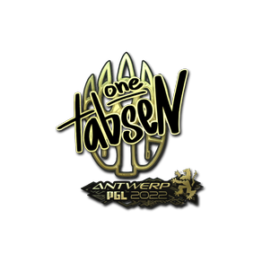印花 | tabseN(金色) | 2022年安特卫普锦标赛