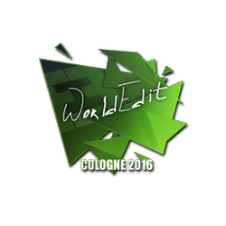 印花 | WorldEdit | 2016年科隆锦标赛