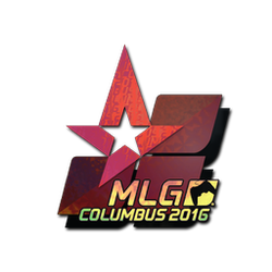 印花 | Astralis(全息)| 2016年 MLG 哥伦布锦标赛
