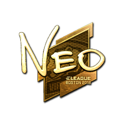 印花 | NEO(金色)| 2018年波士顿锦标赛