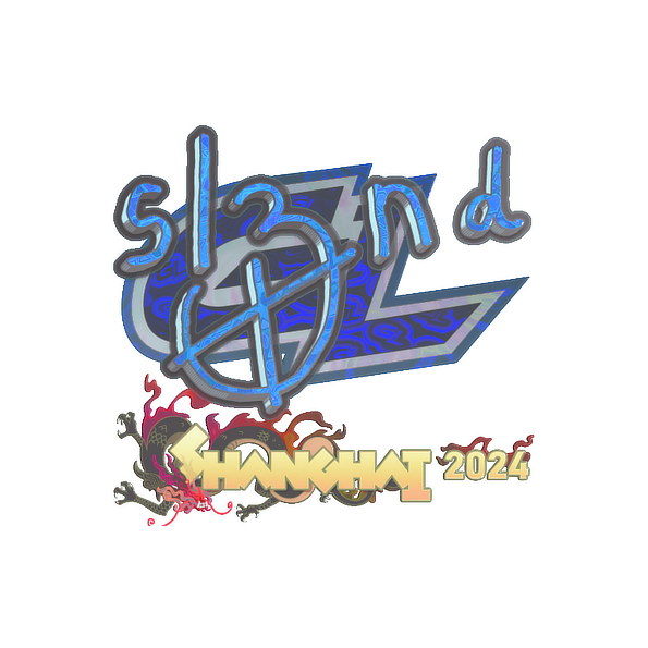 印花 | sl3nd(全息)| 2024年上海锦标赛