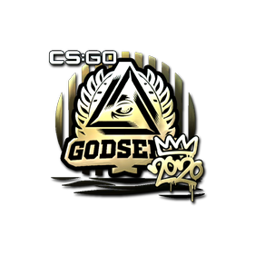 印花 | GODSENT(金色)| 2020 RMR