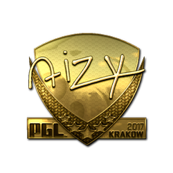 印花 | aizy(金色)| 2017年克拉科夫锦标赛
