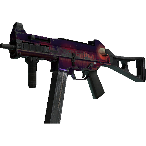 UMP-45（StatTrak™） | 城里的月光 (久经沙场)