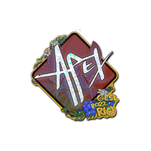 印花 | apEX(闪耀)| 2022年里约热内卢锦标赛