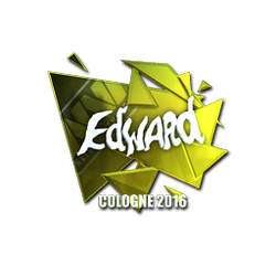 印花 | Edward（闪亮）| 2016年科隆锦标赛