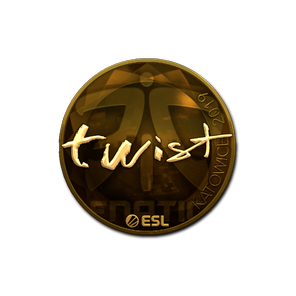 印花 | twist(金色)| 2019年卡托维兹锦标赛