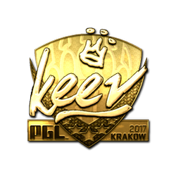 印花 | keev(金色)| 2017年克拉科夫锦标赛