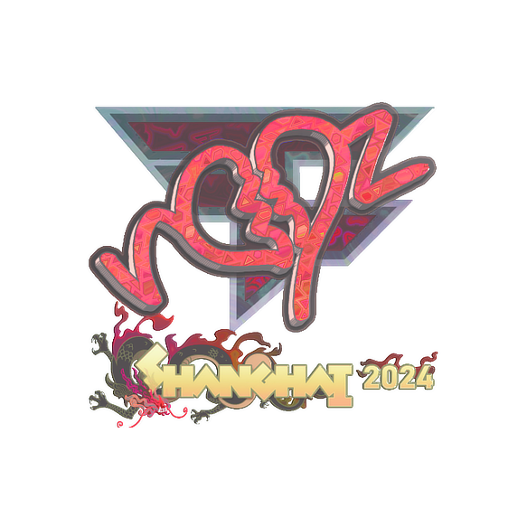 印花 | ropz(全息)| 2024年上海锦标赛