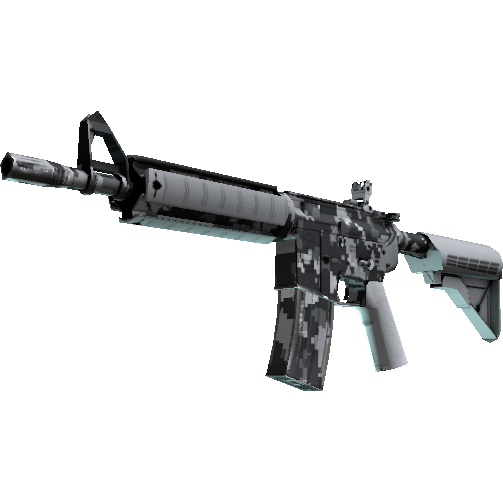 M4A4 | 都市 DDPAT (略有磨损)