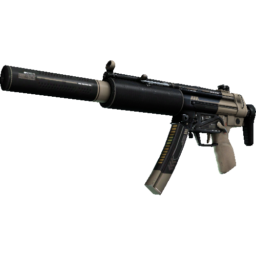 MP5-SD | 沙漠精英 (破损不堪)
