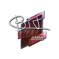 印花 | BIT(闪亮)| 2018年波士顿锦标赛
