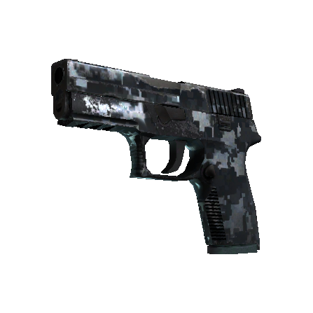 P250(StatTrak™) | 钢铁禁锢 (久经沙场)