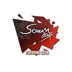 印花 | ScreaM | 2016年科隆锦标赛