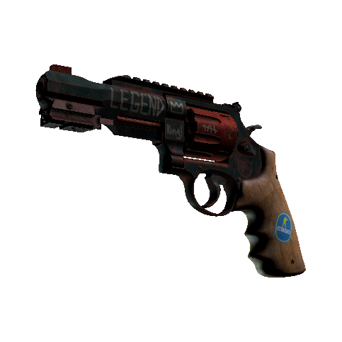 R8 左轮手枪(StatTrak™) | 废物王 (战痕累累)