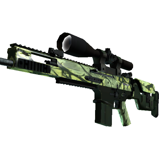 SCAR-20 | 丛林爆发 (崭新出厂)
