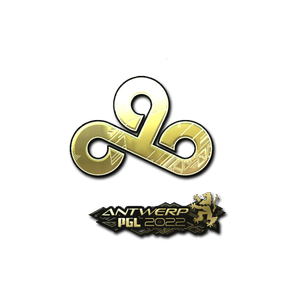 印花 | Cloud9(金色)| 2022年安特卫普锦标赛