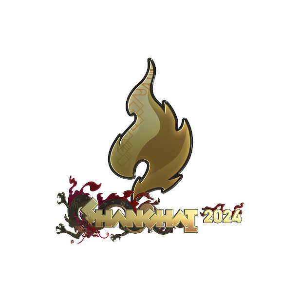 印花 | Passion UA(金色)| 2024年上海锦标赛