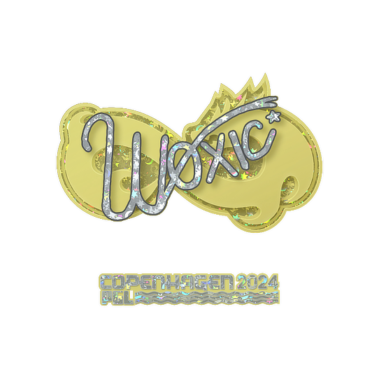 印花 | woxic(闪耀)| 2024年哥本哈根锦标赛
