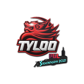 印花 | Tyloo | 2021年斯德哥尔摩锦标赛