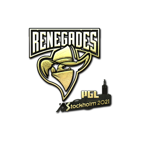 印花 | Renegades (金色) | 2021年斯德哥尔摩锦标赛